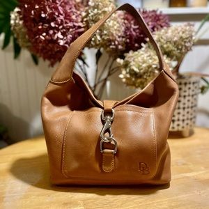 Dooney & Bourke vintage leather shoulder bag purse
